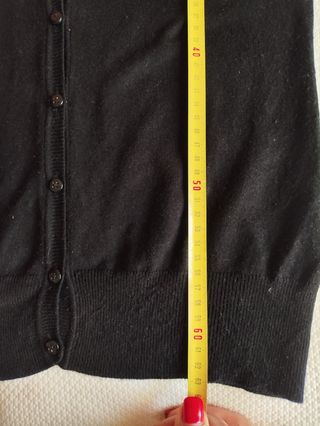 Rebeca negra SuiteBlanco - Talla XL