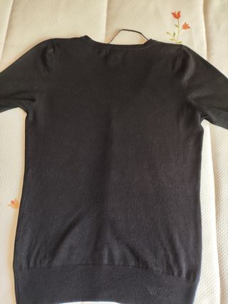 Rebeca negra SuiteBlanco - Talla XL