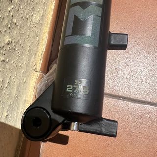 BOLANY 27.5 suspensión neumática, horquilla