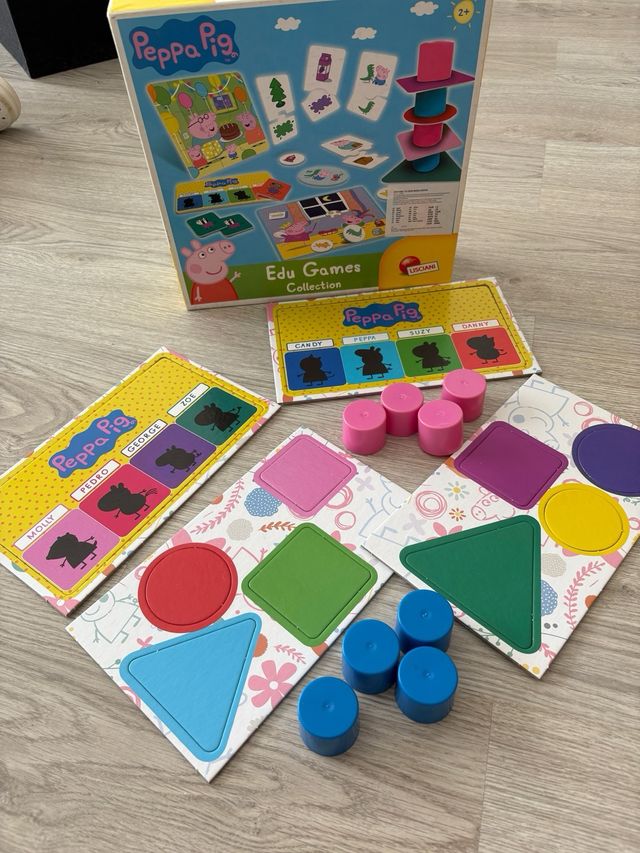 Peppa Pig Edu Games - Juego de mesa