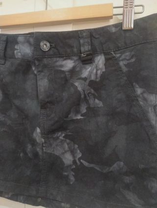 Minifalda negra Diesel