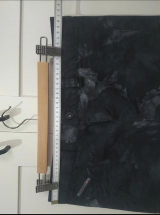 Minifalda negra Diesel