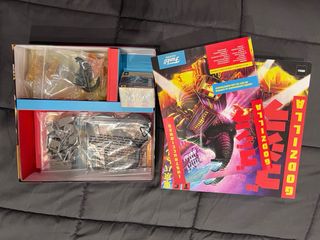 Godzilla Tokio Clash Funko: Juego de Mesa