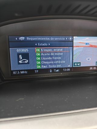 BMW Serie 5 lci 2008
