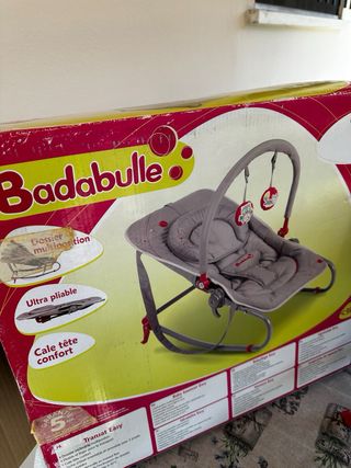 Sdraietta Badabulle Transat Easy nuova mai usata