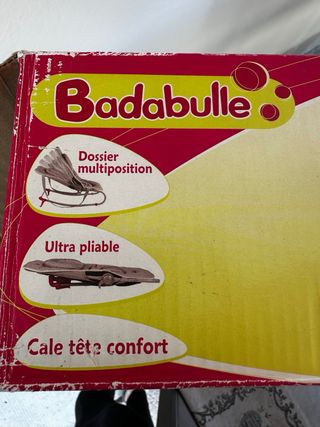 Sdraietta Badabulle Transat Easy nuova mai usata