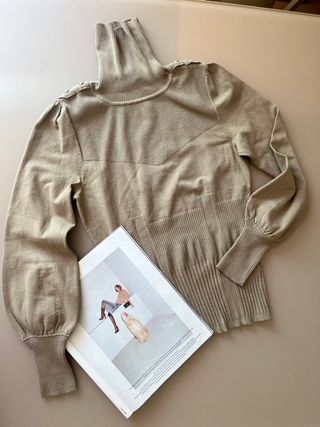 pullover turtle neck 