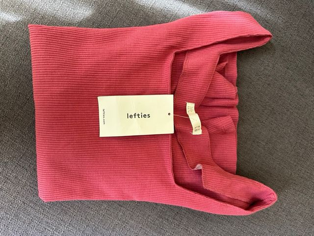 Blusa Lefties Rosa - Talla L