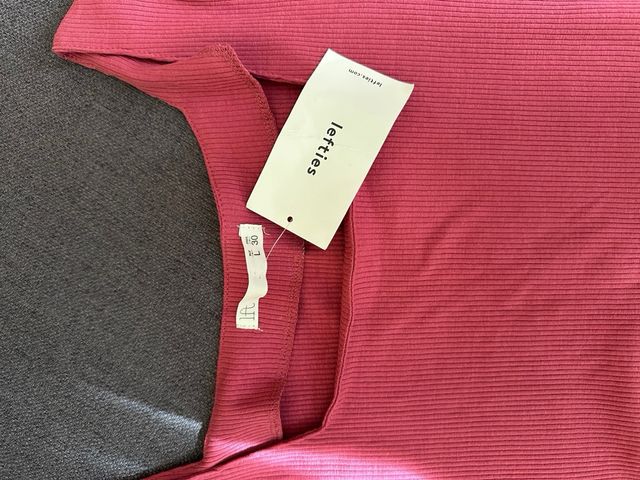 Blusa Lefties Rosa - Talla L