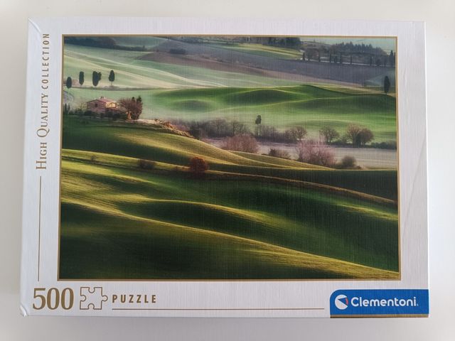 Puzzle Clementoni 500 piezas - Paisaje italiano