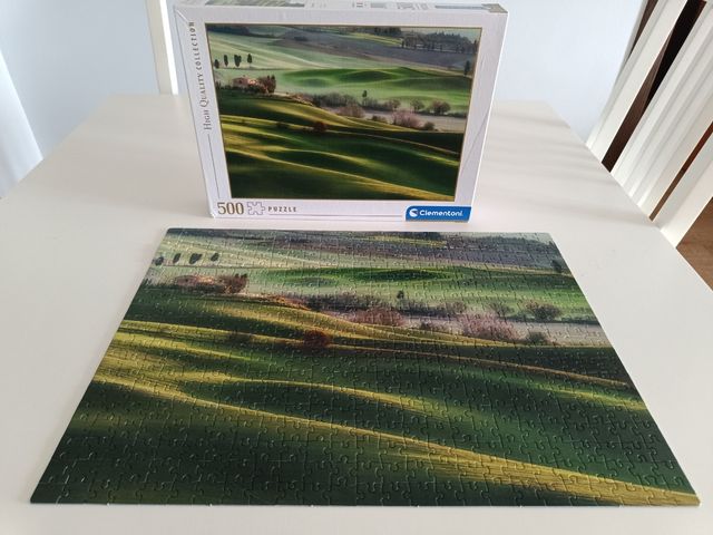 Puzzle Clementoni 500 piezas - Paisaje italiano