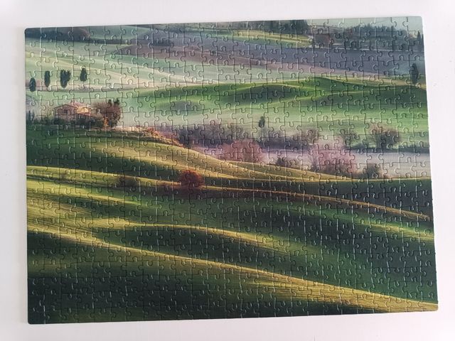 Puzzle Clementoni 500 piezas - Paisaje italiano