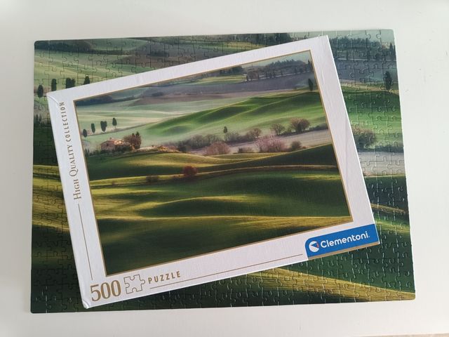 Puzzle Clementoni 500 piezas - Paisaje italiano