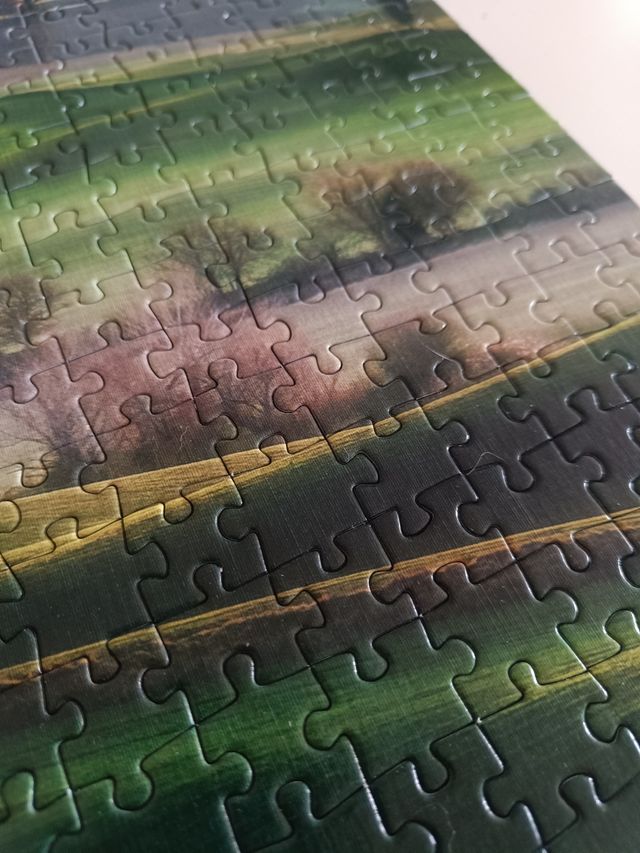 Puzzle Clementoni 500 piezas - Paisaje italiano