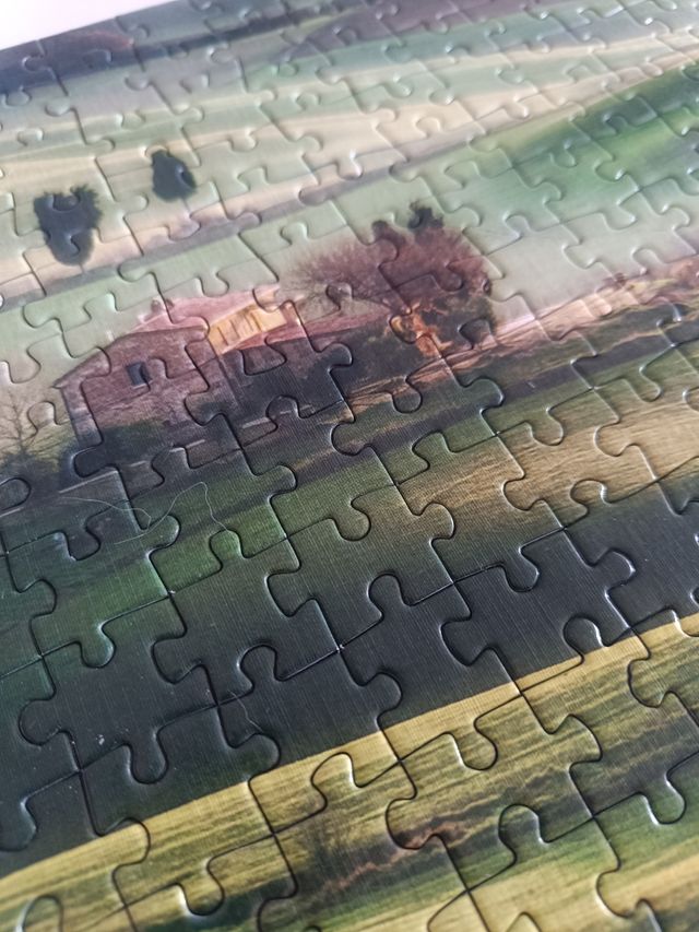 Puzzle Clementoni 500 piezas - Paisaje italiano