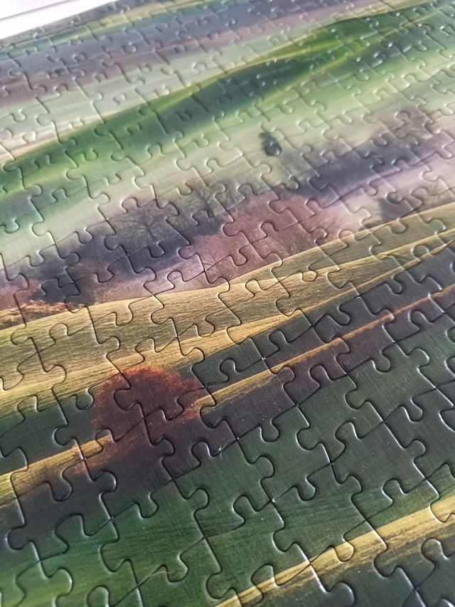 Puzzle Clementoni 500 piezas - Paisaje italiano