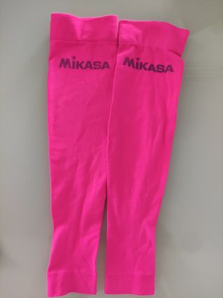 2 Copri braccia Mikasa Rosa