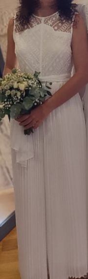 Mono blanco niña