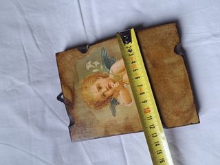 Quadro angioletto vintage