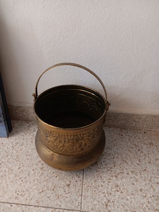 Cubitera dorada metal