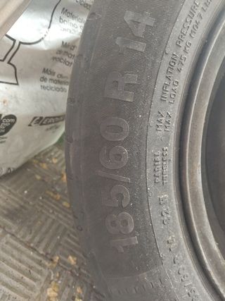 Ruedas neumáticos 