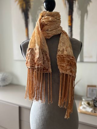 sciarpa o foukard vintage in pizzo 