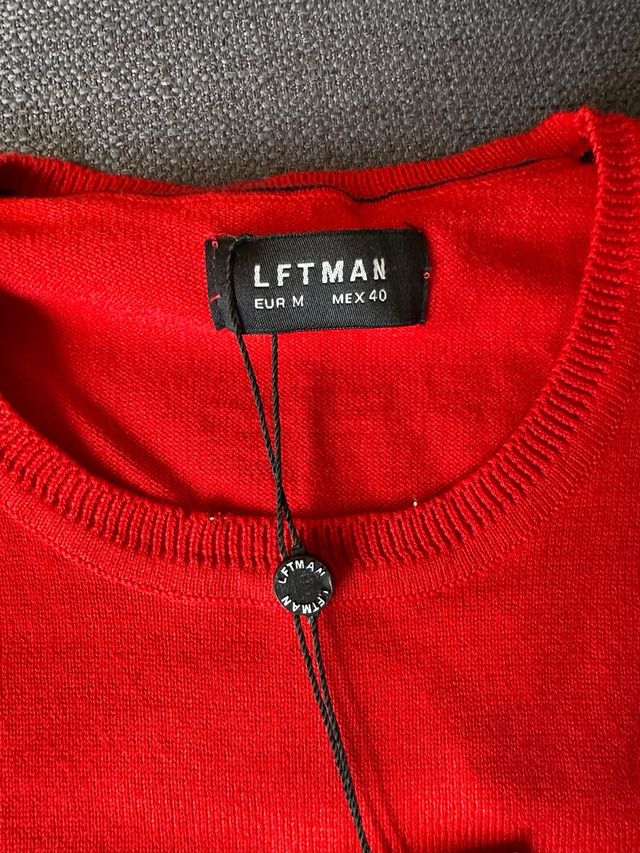 Jersey Lefties rojo talla M