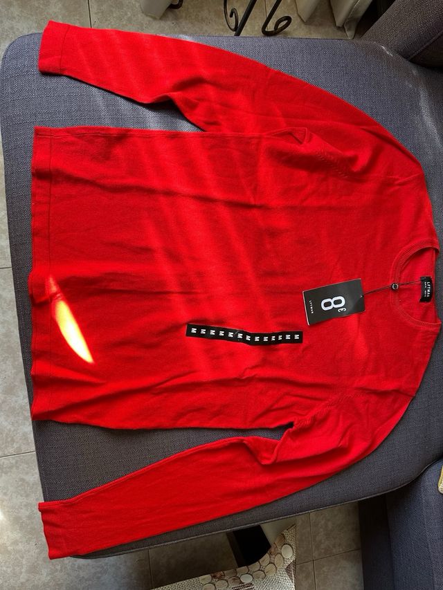 Jersey Lefties rojo talla M