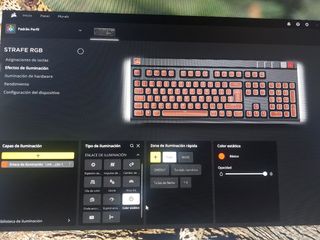 Teclado Gaming RGB