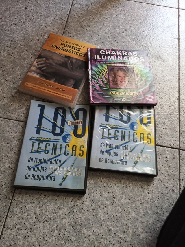 Libros & DVDs terapias energéticas