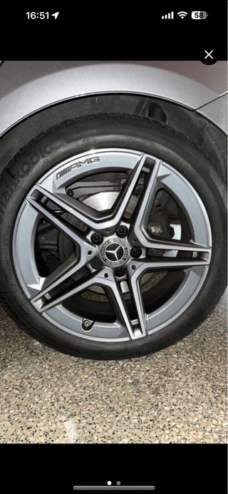 Llantas AMG Mercedes