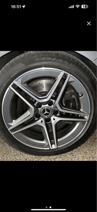 Llantas AMG Mercedes