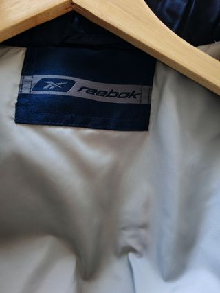 Plumas Reebok azul