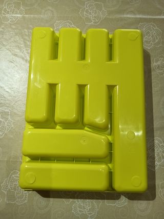 Portaposate verde - Accessori cucina