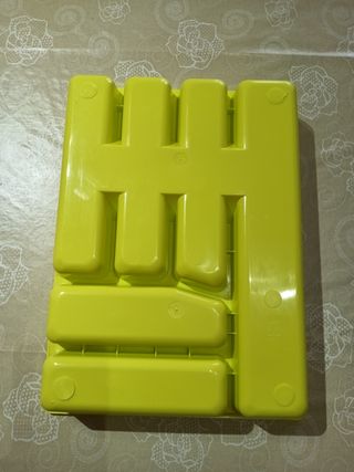 Portaposate verde - Accessori cucina