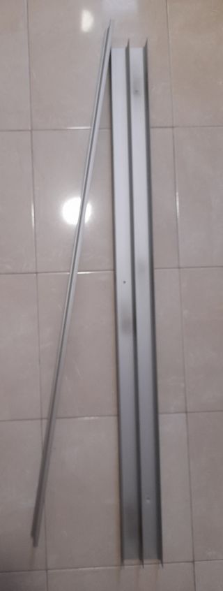 Puertas y guias de armarios correderas