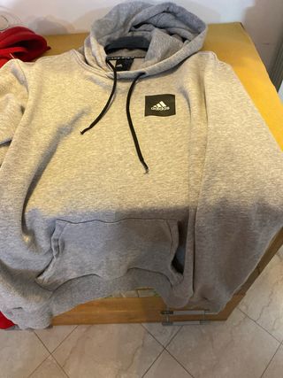 Felpe Adidas - Rosso e Grigio