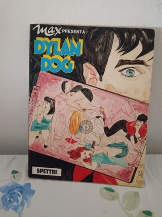 Max  Presenta Dylan Dog Spettri