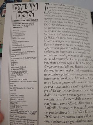 Max  Presenta Dylan Dog Spettri