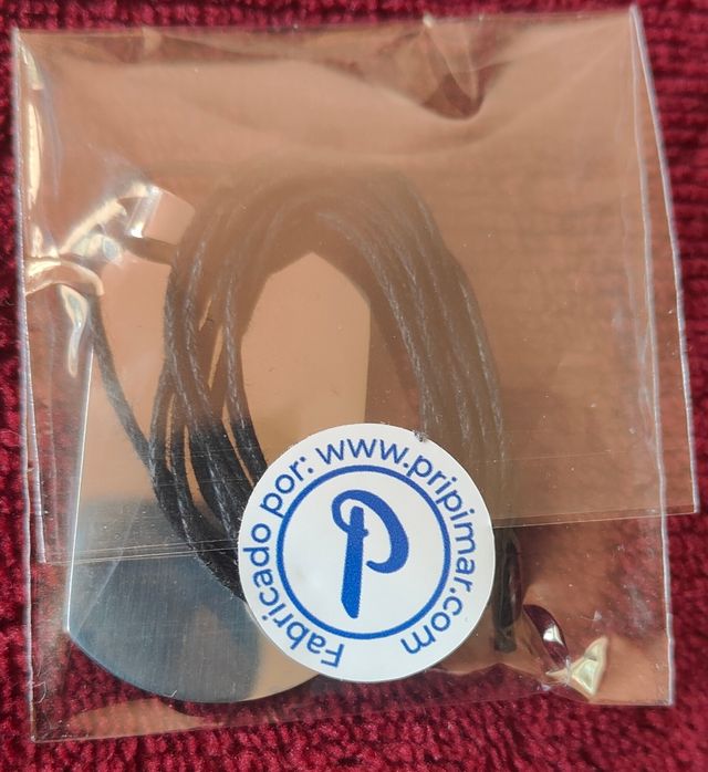 Colgante grabado Jesucristo