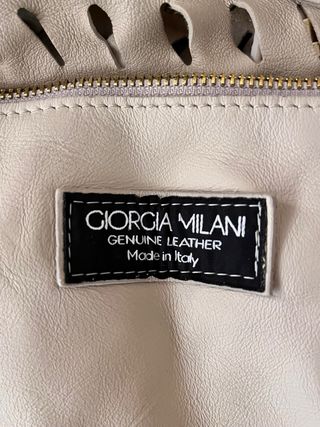 Bolso Giorgia Milani beige