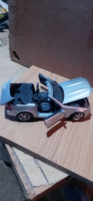 Mercedes Benz CLK descapotable Guiloy