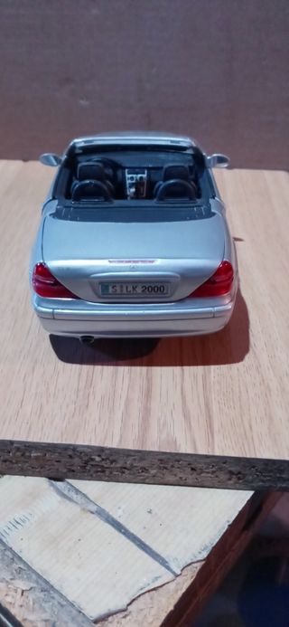 Mercedes Benz CLK descapotable Guiloy