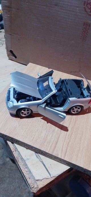 Mercedes Benz CLK descapotable Guiloy