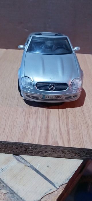Mercedes Benz CLK descapotable Guiloy