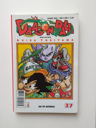 Manga Dragon Ball deluxe numero 37