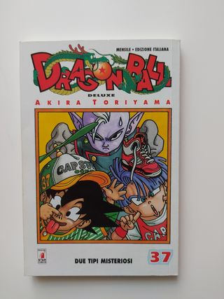 Manga Dragon Ball deluxe numero 37