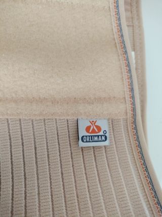 Faja ortopédica beige
