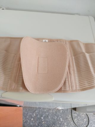 Faja ortopédica beige
