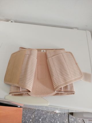 Faja ortopédica beige